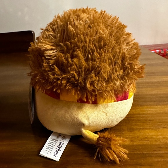 Squishmallows Harry Potter 6.5” Gryffindor Lion NWT - Picture 3 of 6